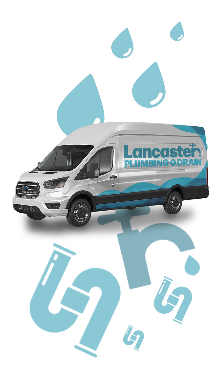 Lancaster Plumbing & Drain Van