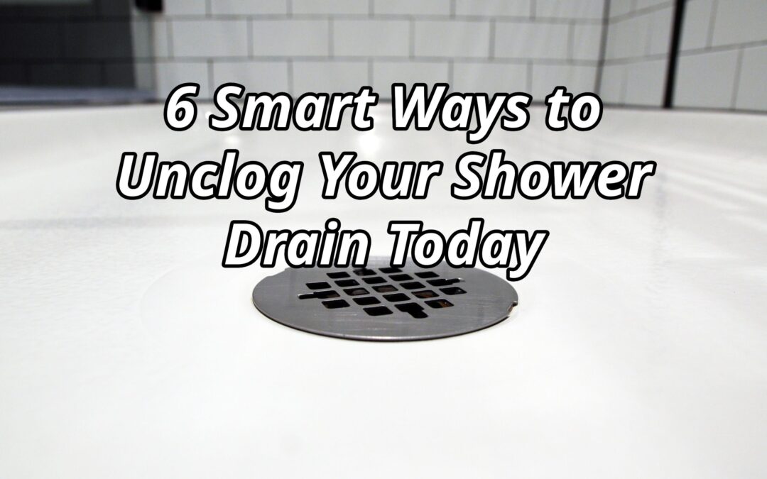 6 Smart Ways to Unclog Your Shower Drain Today 