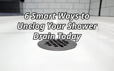 6 Smart Ways to Unclog Your Shower Drain Today 