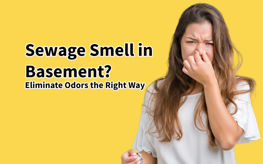 Sewage Smell in Basement? Eliminate Odors the Right Way 
