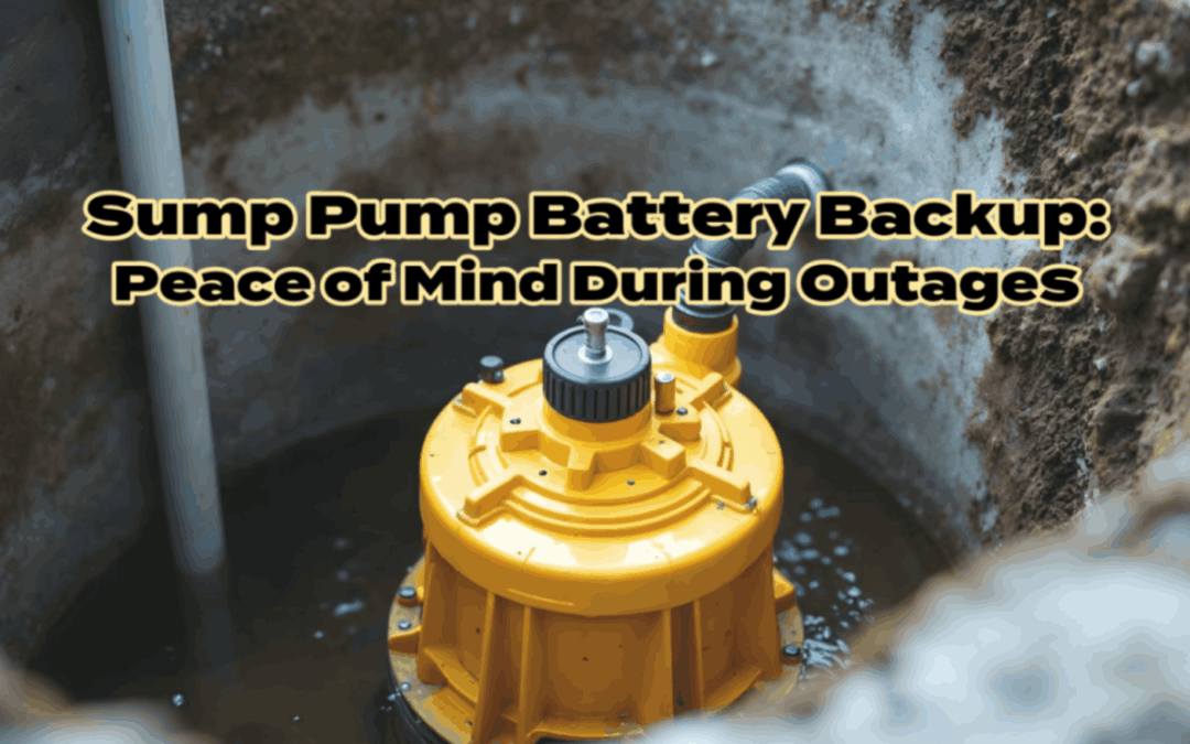 Sump Pump Battery Backup: Peace of Mind During Outages 