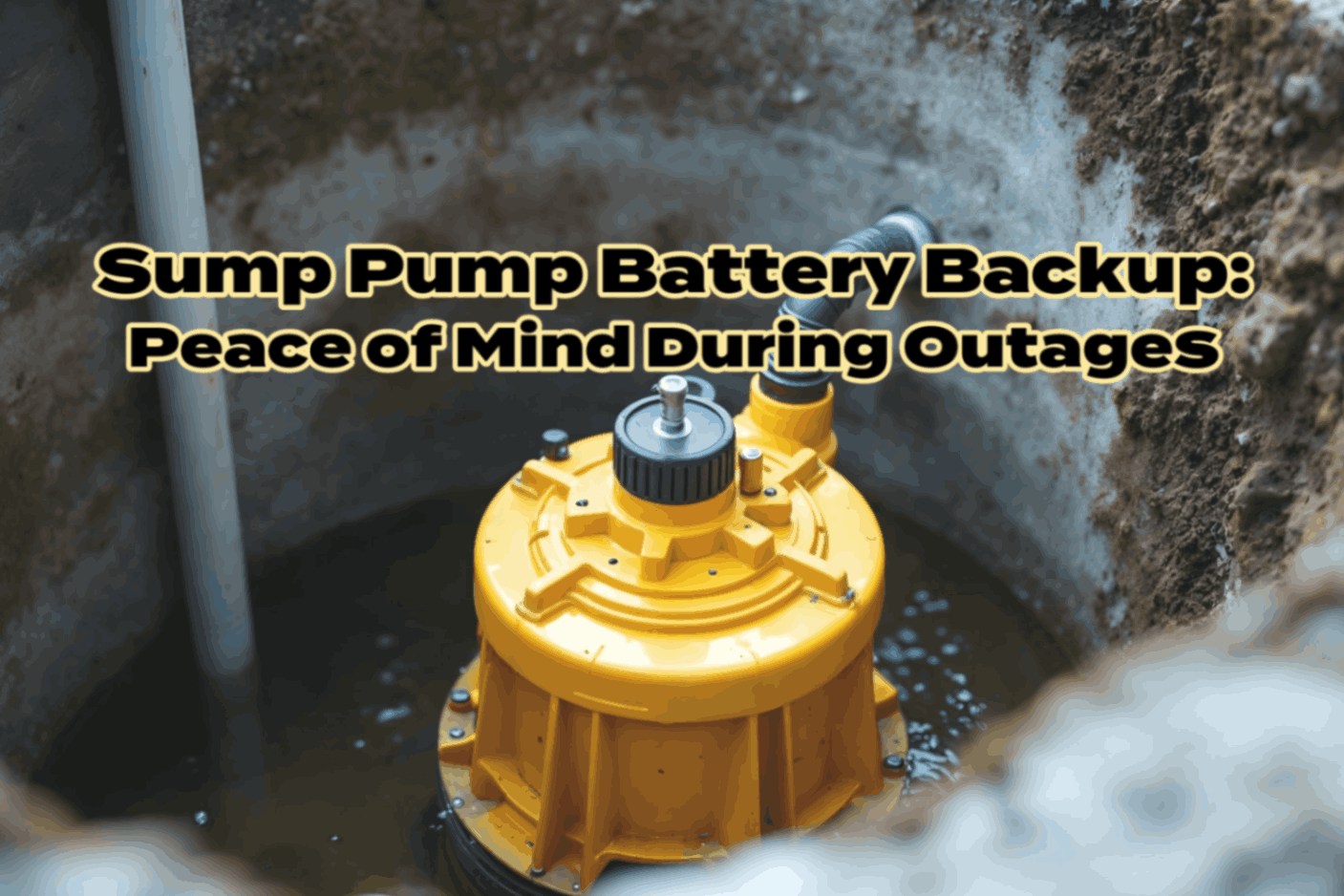 Lancaster, OH plumbing blog on the importance of a sump pump battery backup.